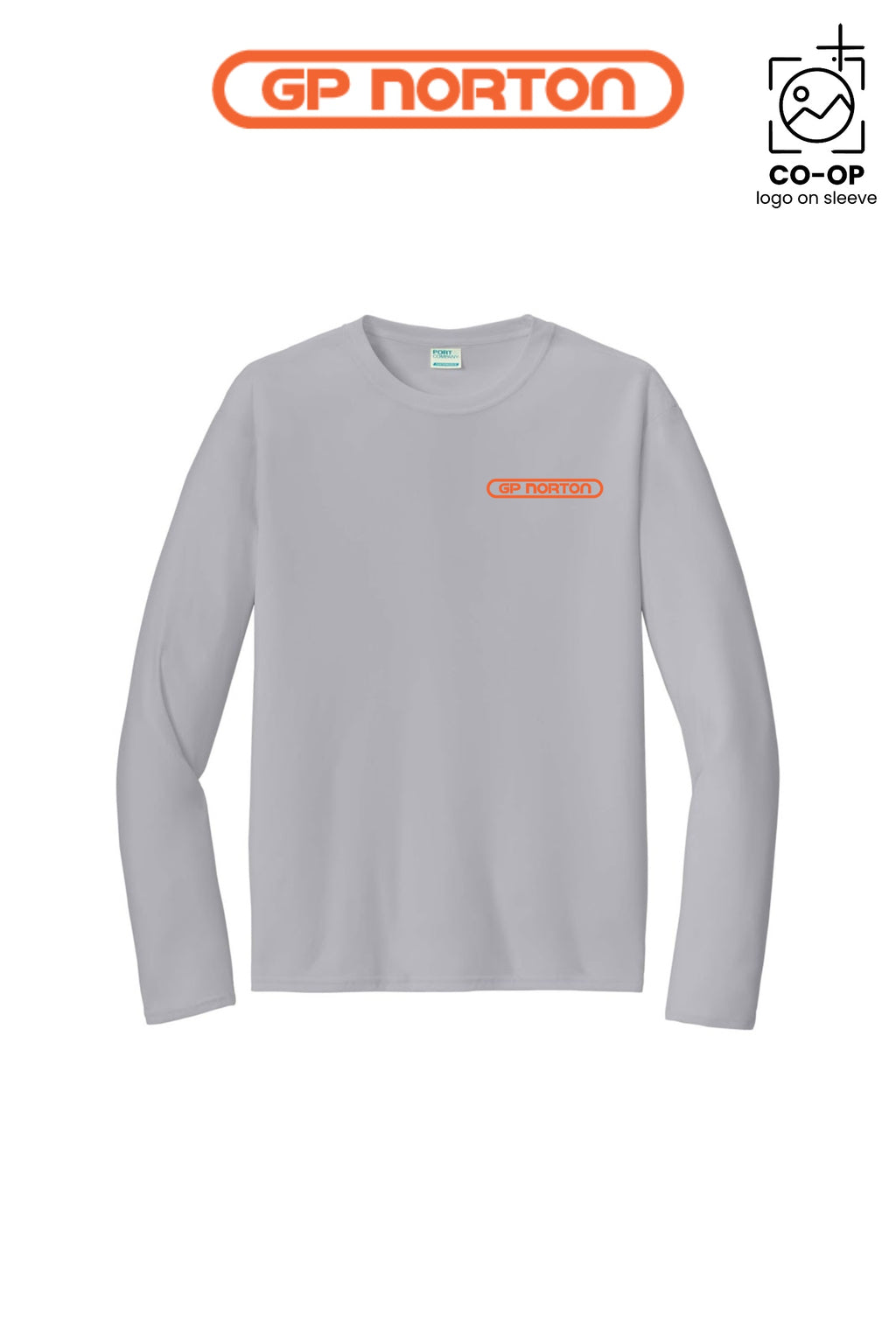 Port & Co™ Performance UPF 50 Long Sleeve - G P NORTON