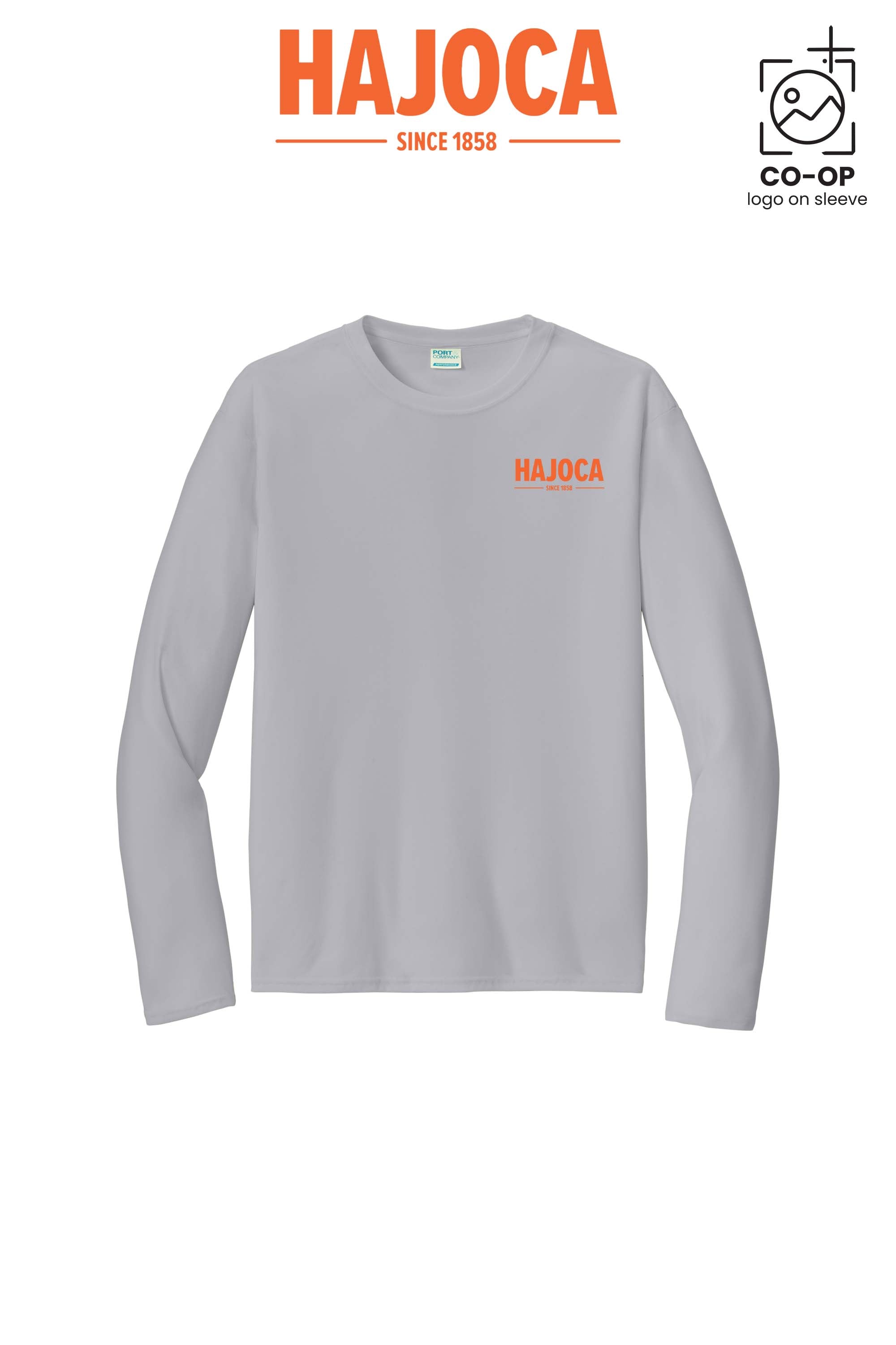 Port & Co™ Performance UPF 50 Long Sleeve - HAJOCA