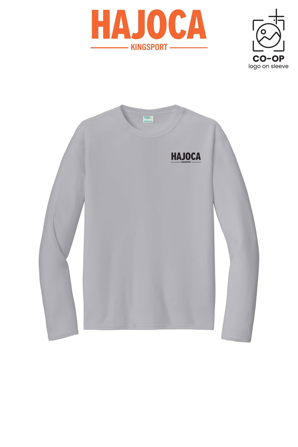 Port & Co™ Performance UPF 50 Long Sleeve - HAJOCA - KINGSPORT