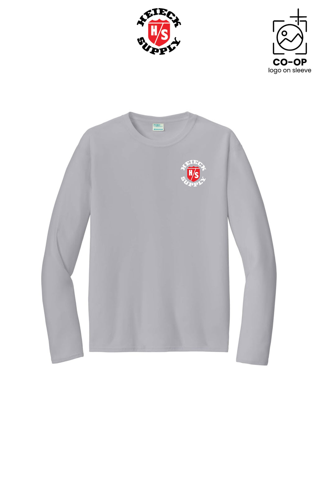 Port & Co™ Performance UPF 50 Long Sleeve - HEIECK SUPPLY