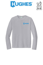 Port & Co™ Performance UPF 50 Long Sleeve - HUGHES SUPPLY