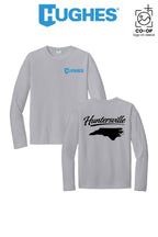Port & Co™ Performance UPF 50 Long Sleeve - HUGHES SUPPLY - HUNTERSVILLE