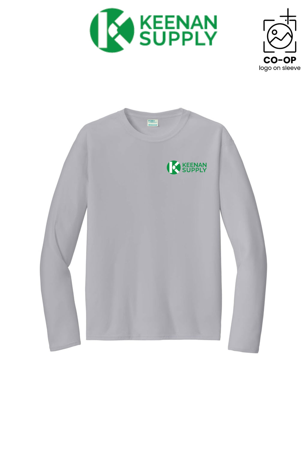 Port & Co™ Performance UPF 50 Long Sleeve - KEENAN SUPPLY
