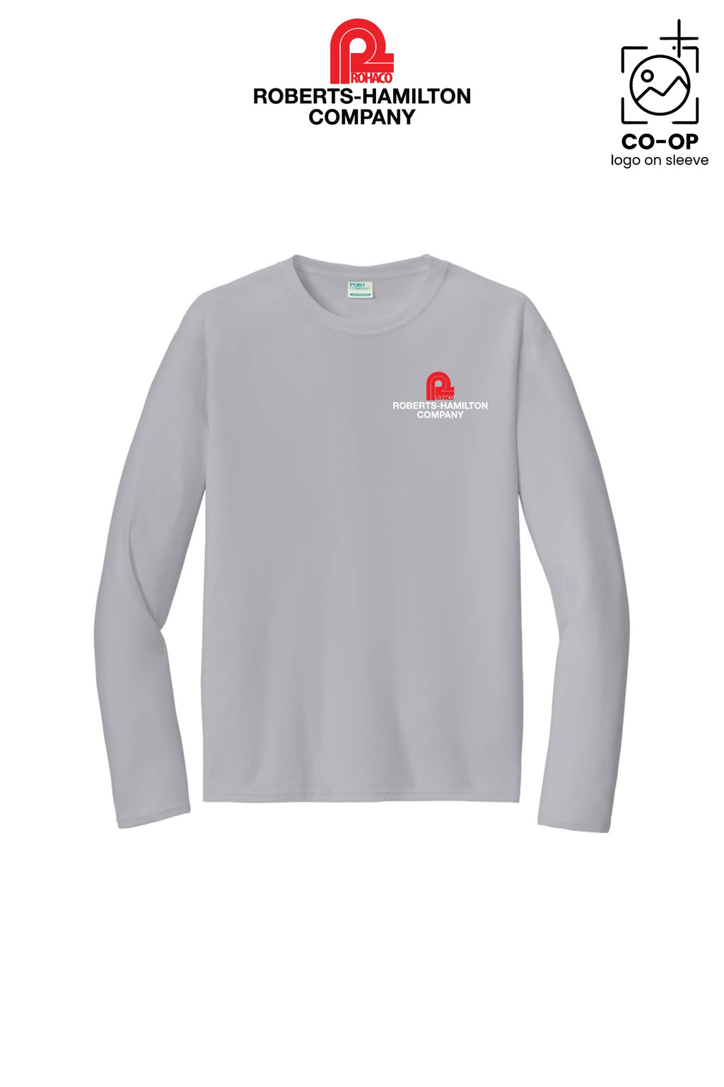 Port & Co™ Performance UPF 50 Long Sleeve - ROBERTS-HAMILTON