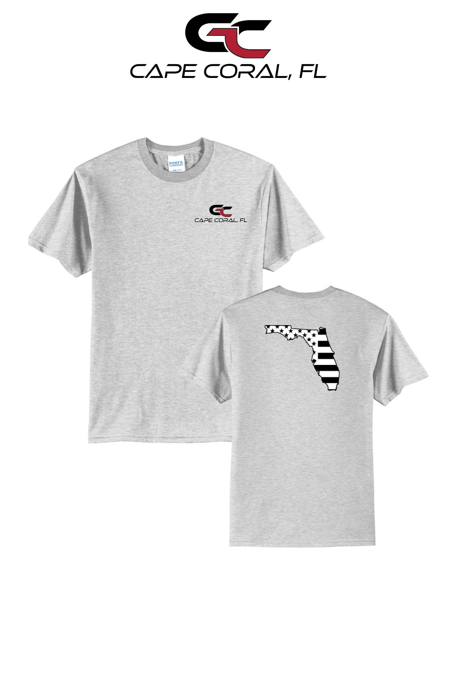 Port & Co™ Core Blend Tee - GORMAN CO - CAPE CORAL