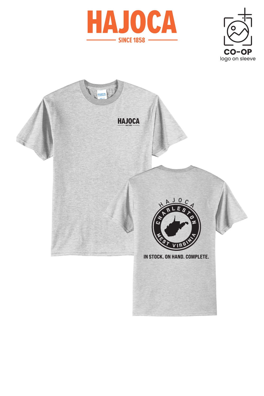 Port & Co™ Core Blend Tee - HAJOCA - CHARLESTON
