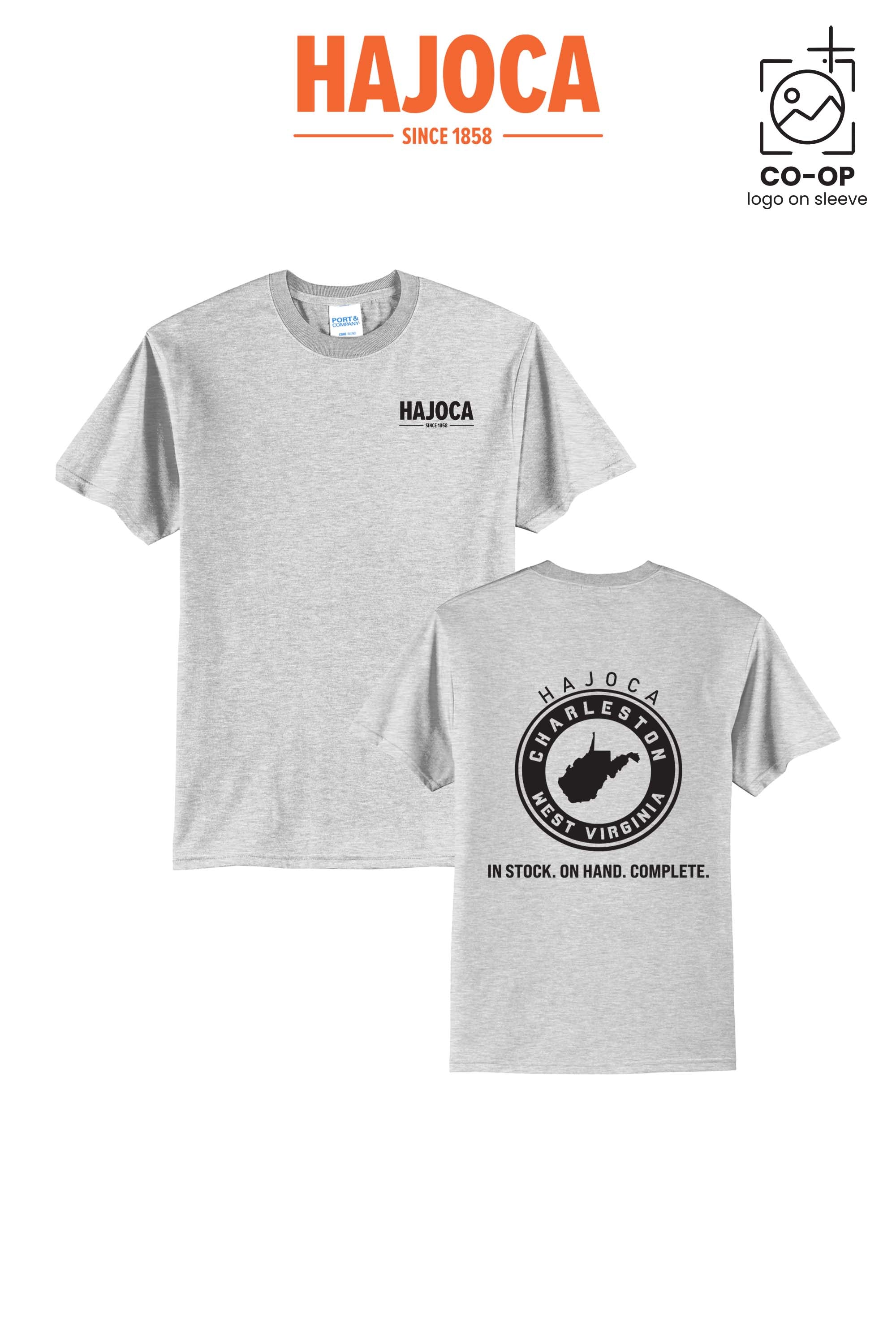 Port & Co™ Core Blend Tee - HAJOCA - CHARLESTON