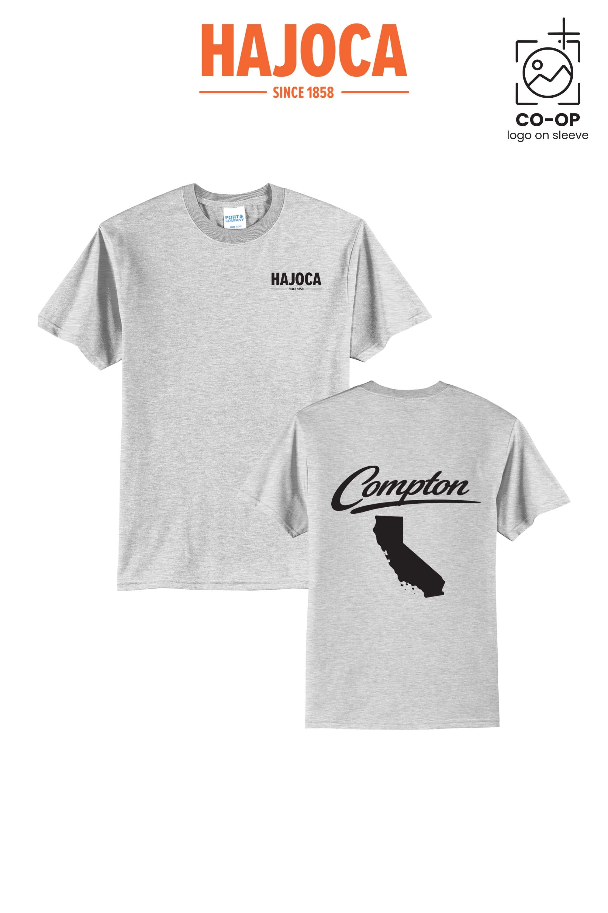 Port & Co™ Core Blend Tee - HAJOCA - COMPTON