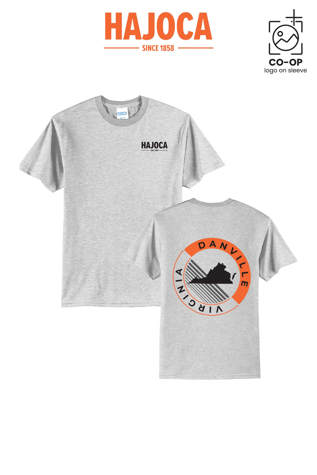 Port & Co™ Core Blend Tee - HAJOCA - DANVILLE