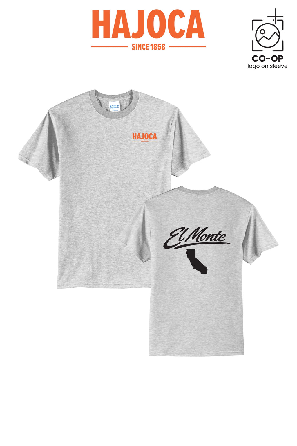 Port & Co™ Core Blend Tee - HAJOCA - EL MONTE