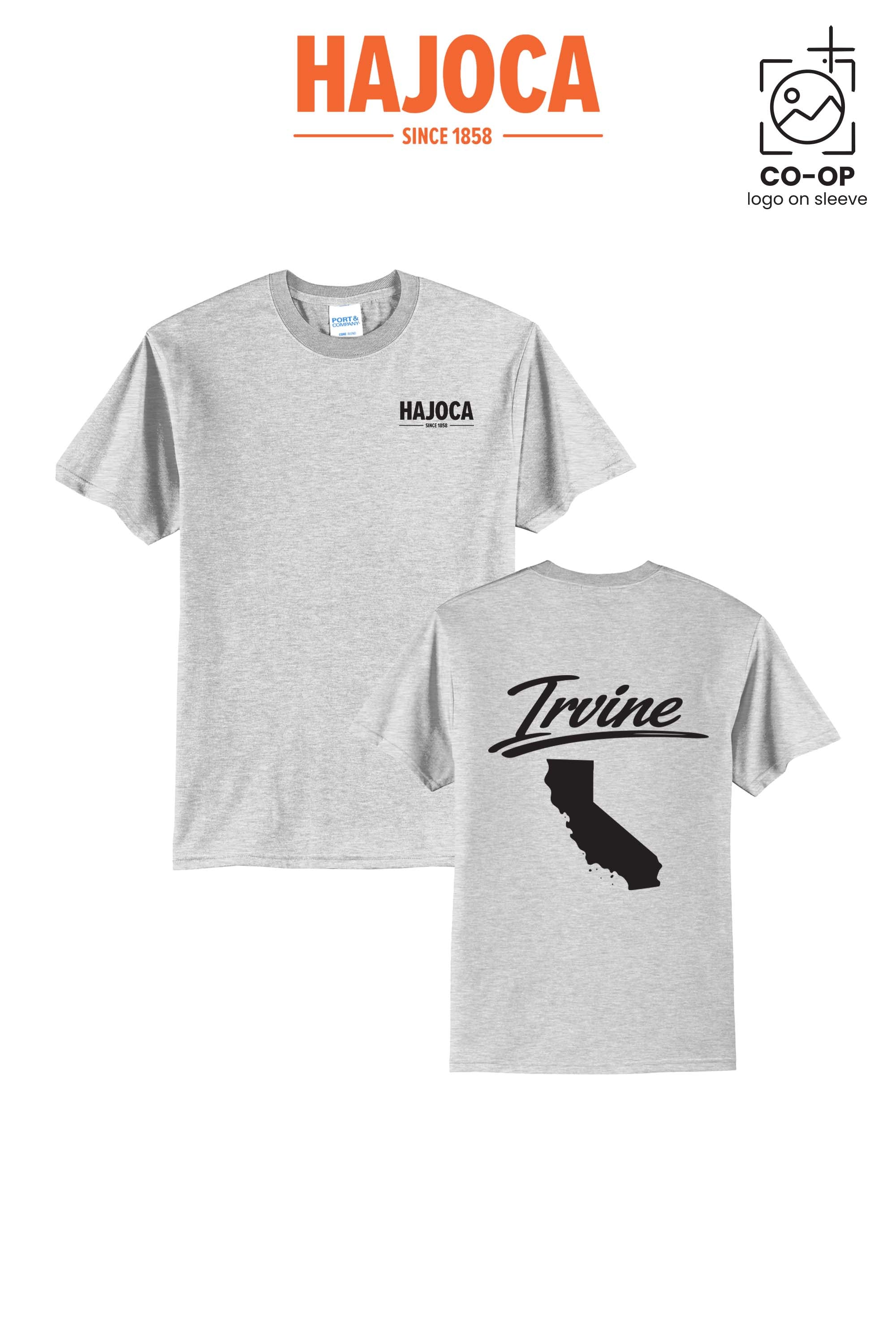Port & Co™ Core Blend Tee - HAJOCA - IRVINE