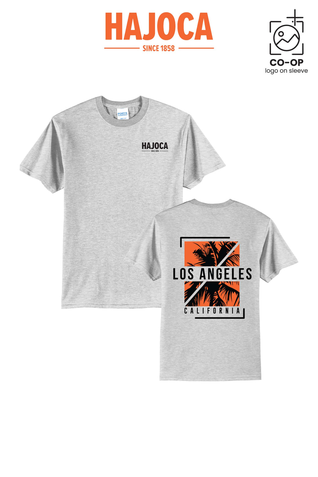Port & Co™ Core Blend Tee - HAJOCA - LOS ANGELES