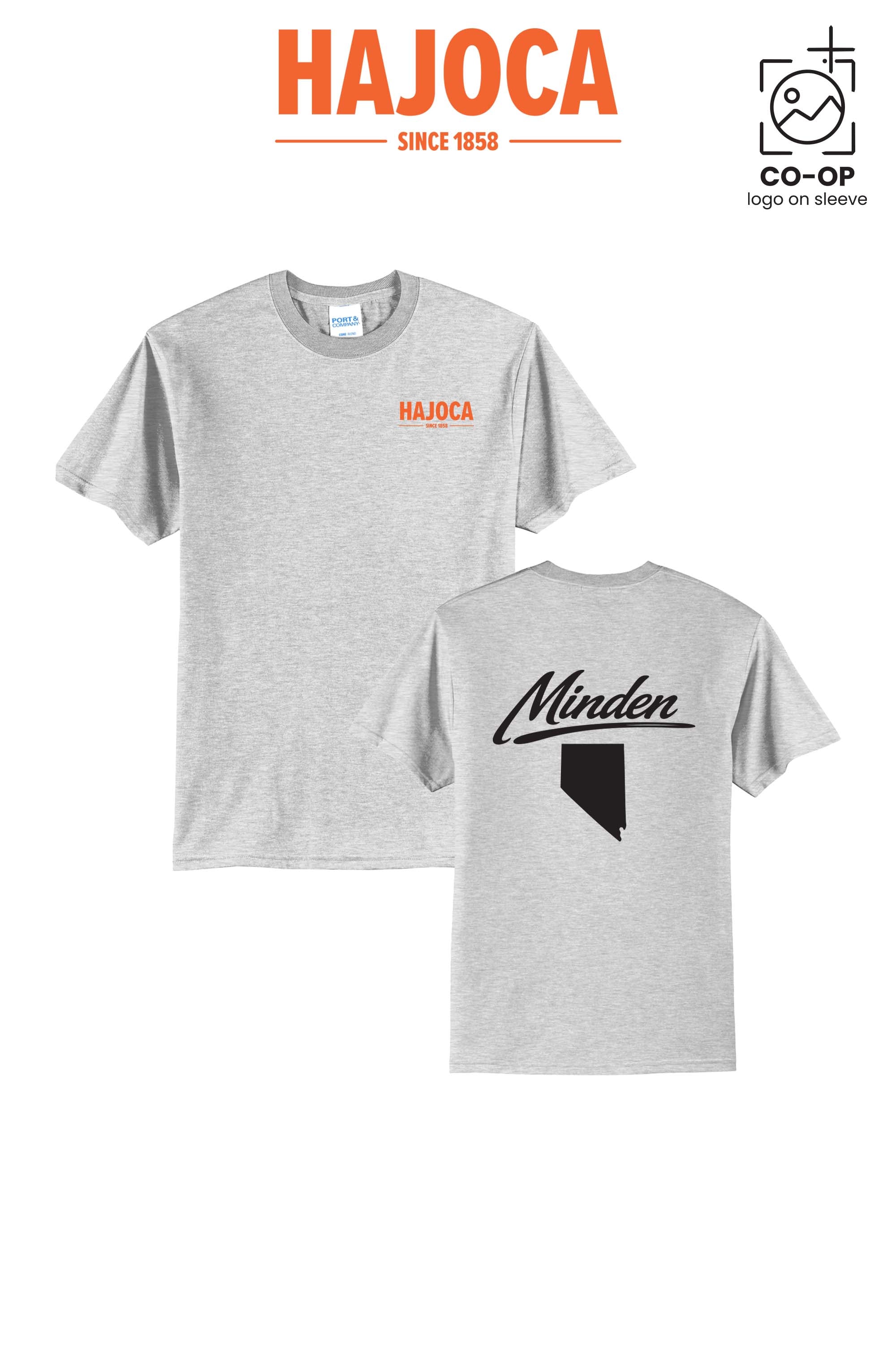 Port & Co™ Core Blend Tee - HAJOCA - MINDEN