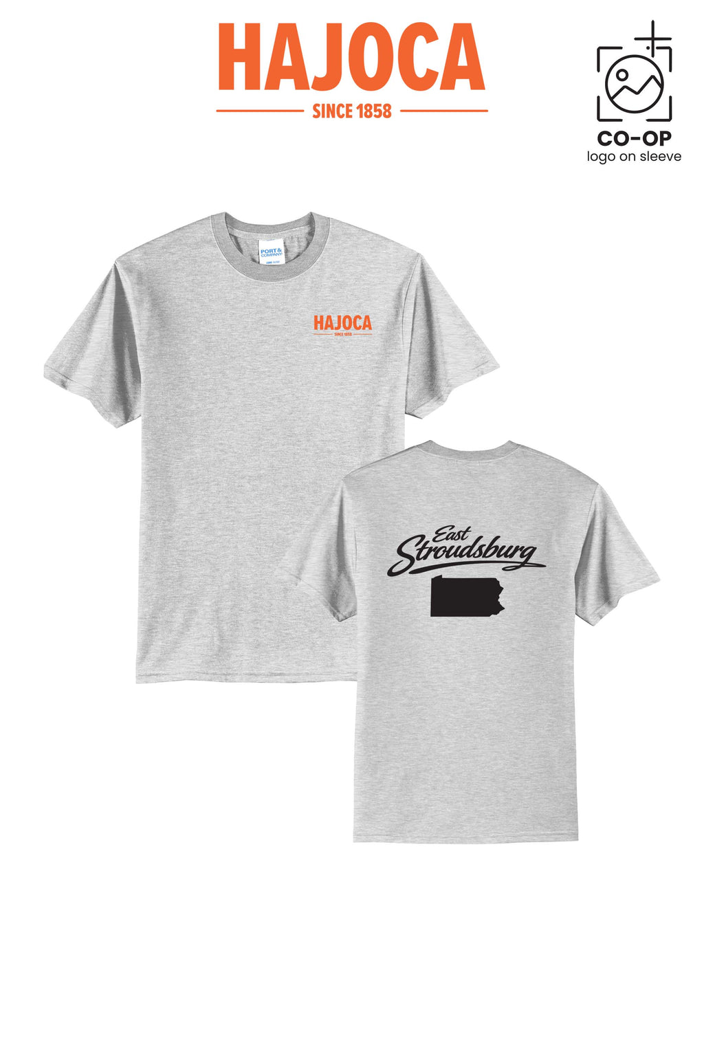 Port & Co™ Core Blend Tee - HAJOCA - STROUDSBURG