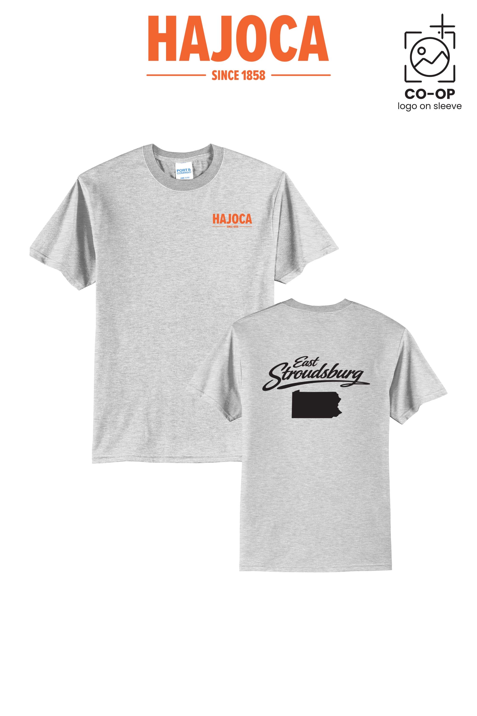 Port & Co™ Core Blend Tee - HAJOCA - STROUDSBURG