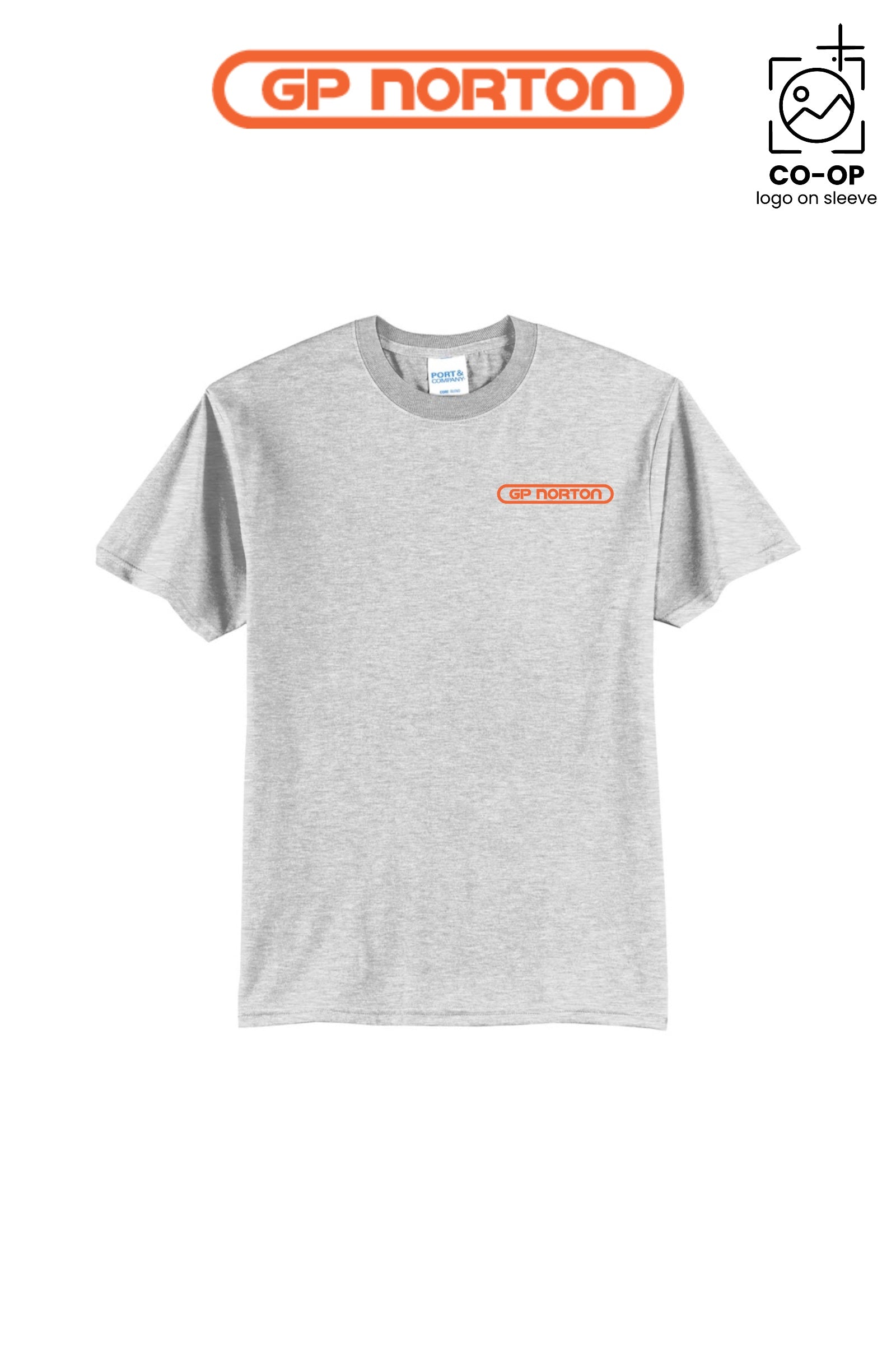 Port & Co™ Core Blend Tee - G P NORTON