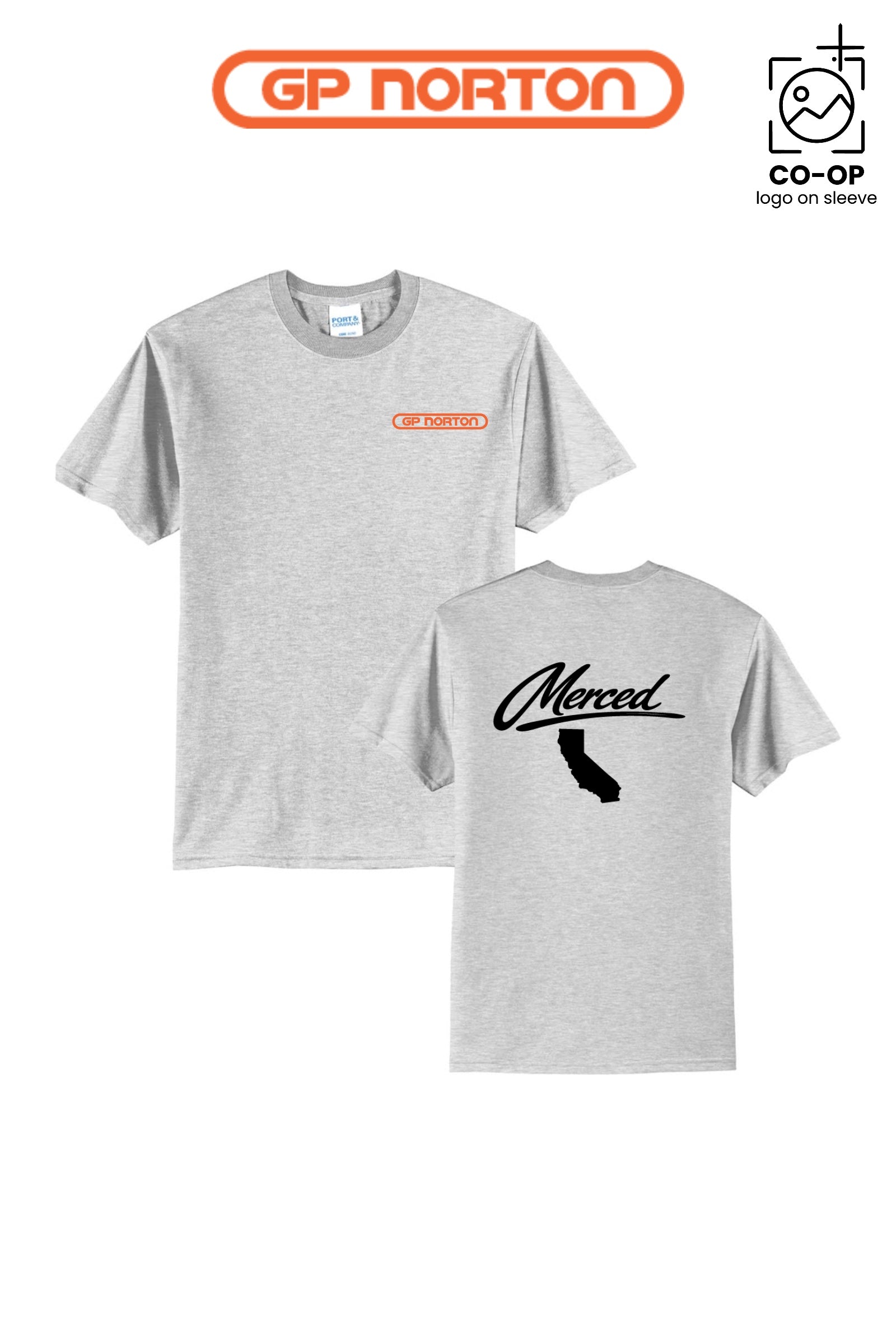 Port & Co™ Core Blend Tee - G P NORTON - MERCED