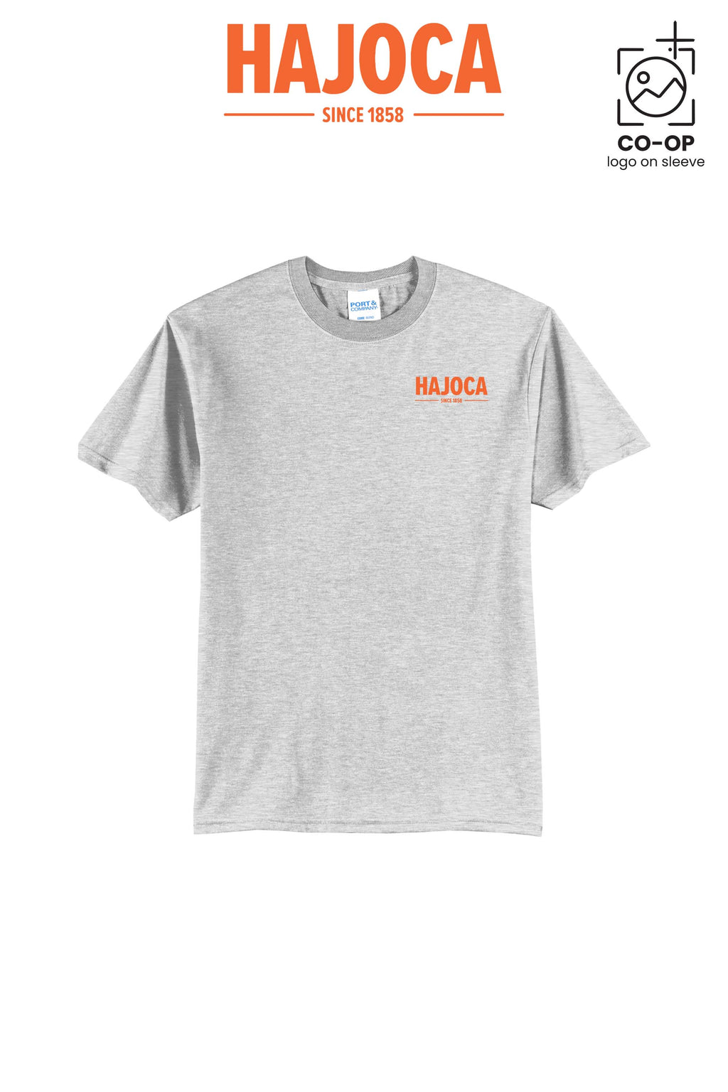 Port & Co™ Core Blend Tee - HAJOCA