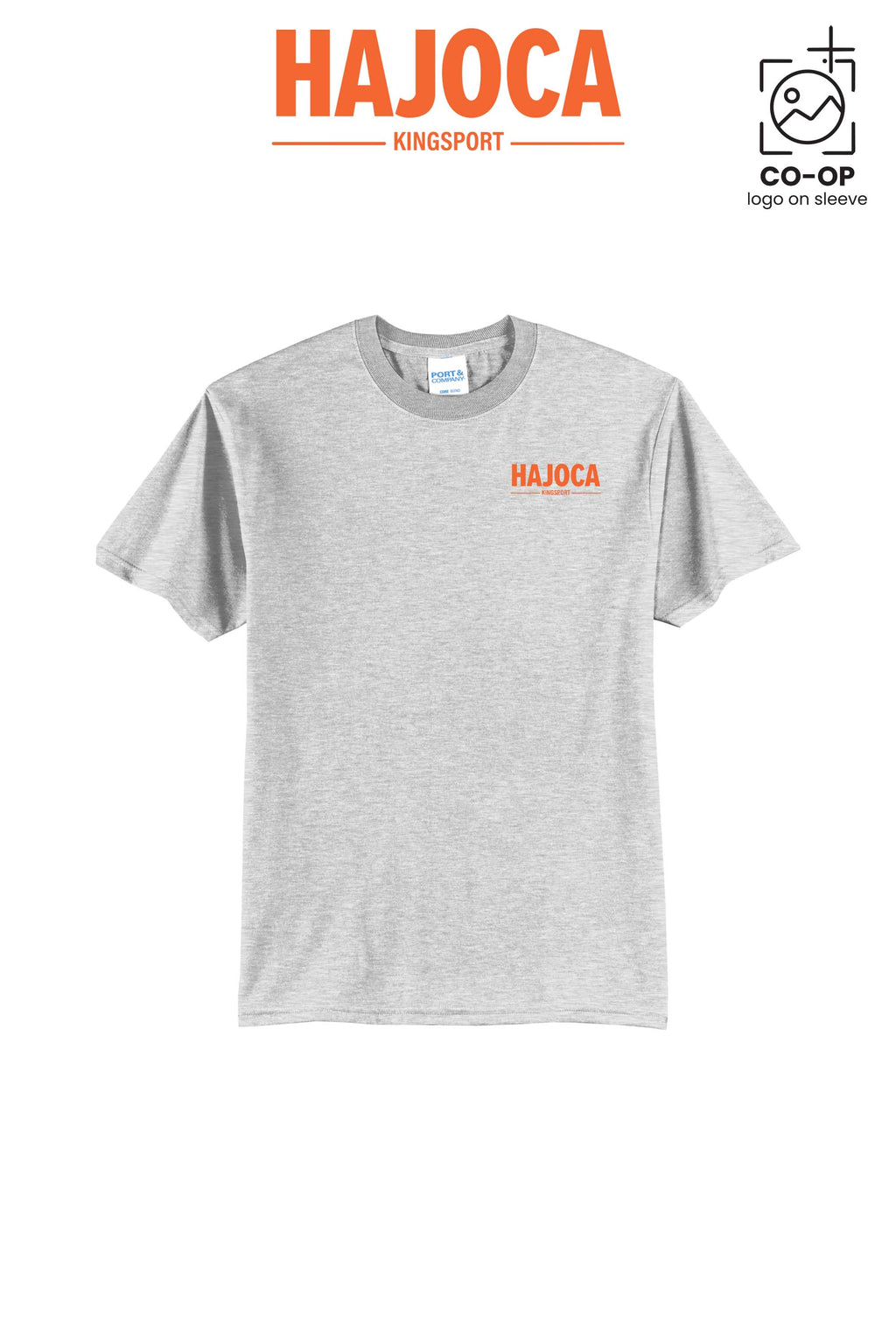 Port & Co™ Core Blend Tee - HAJOCA - KINGSPORT