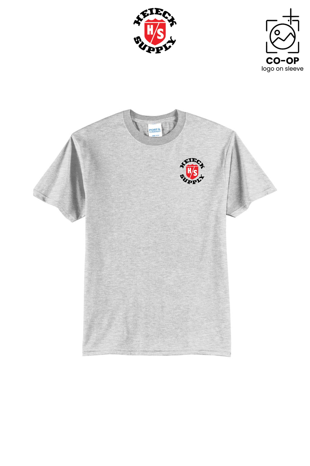 Port & Co™ Core Blend Tee - HEIECK SUPPLY