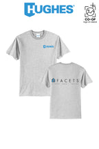 Port & Co™ Core Blend Tee - HUGHES SUPPLY - HUNTERSVILLE