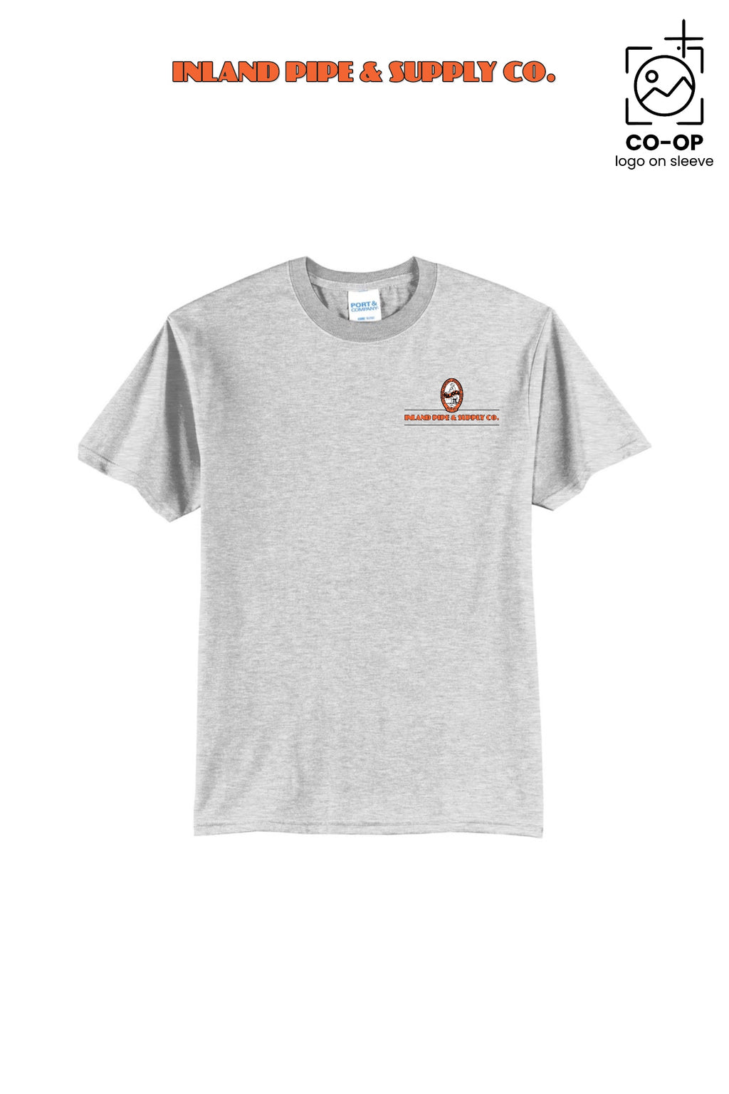 Port & Co™ Core Blend Tee - INLAND PIPE AND SUPPLY