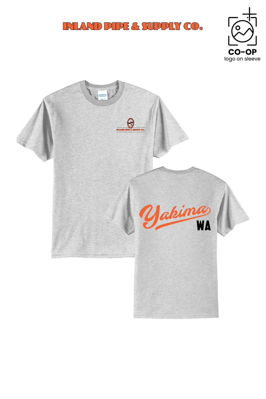 Port & Co™ Core Blend Tee - INLAND PIPE AND SUPPLY - YAKIMA