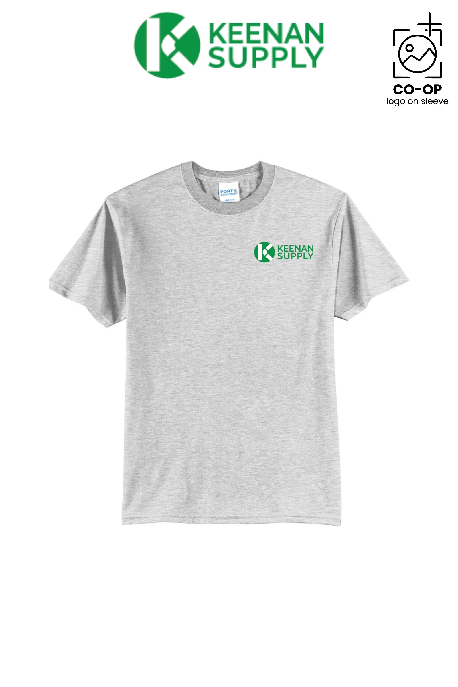 Port & Co™ Core Blend Tee - KEENAN SUPPLY