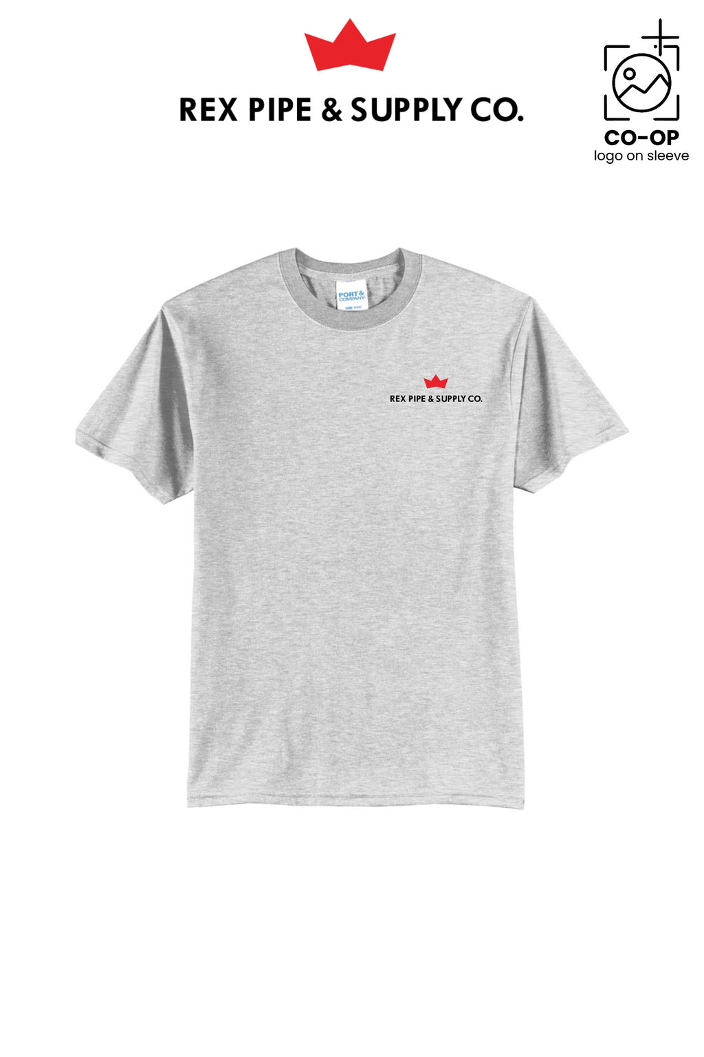 Port & Co™ Core Blend Tee - REX PIPE AND SUPPLY