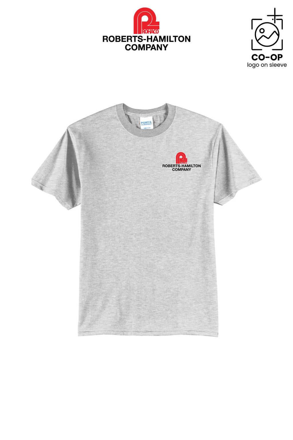 Port & Co™ Core Blend Tee - ROBERTS-HAMILTON