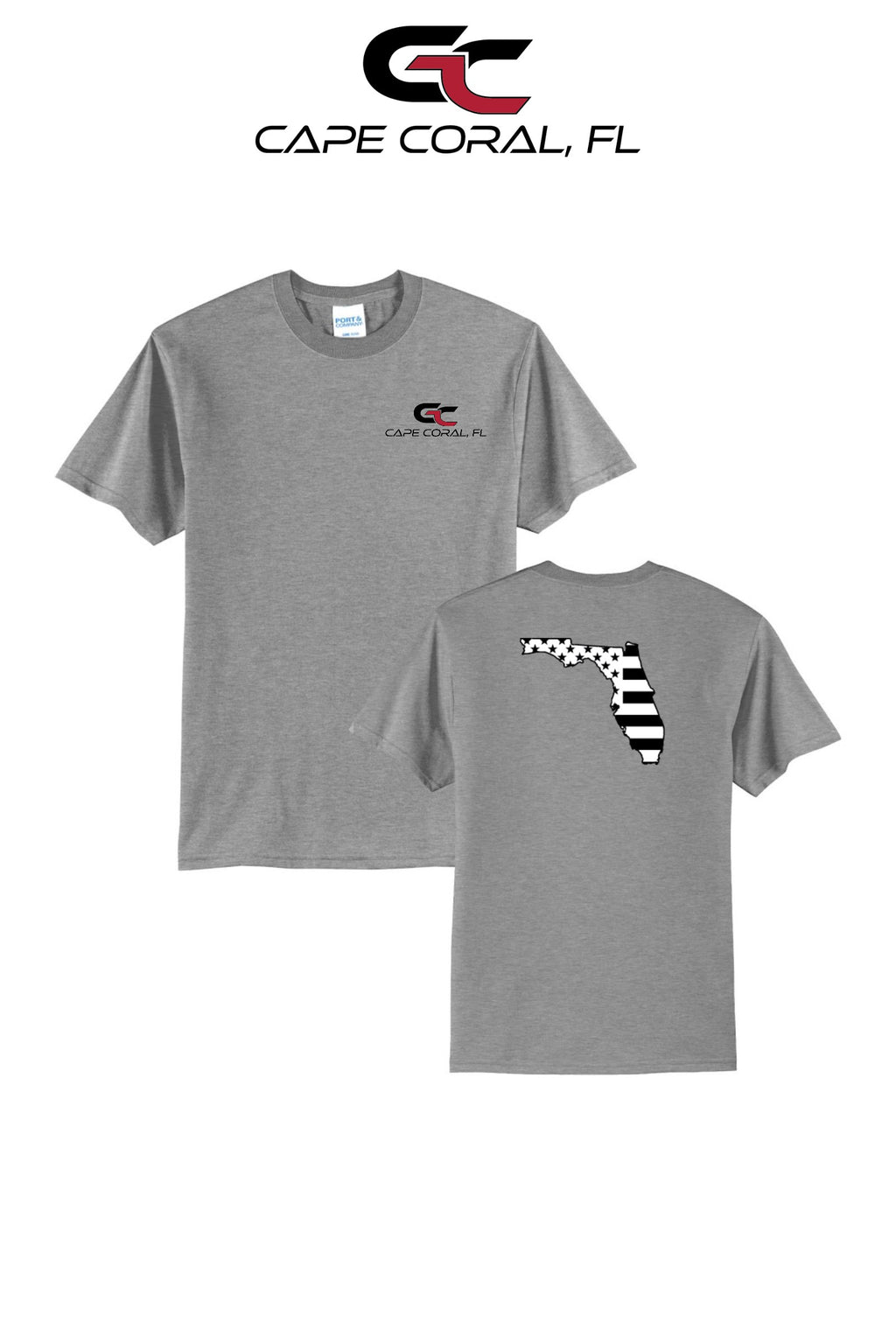 Port & Co™ Core Blend Tee - GORMAN CO - CAPE CORAL