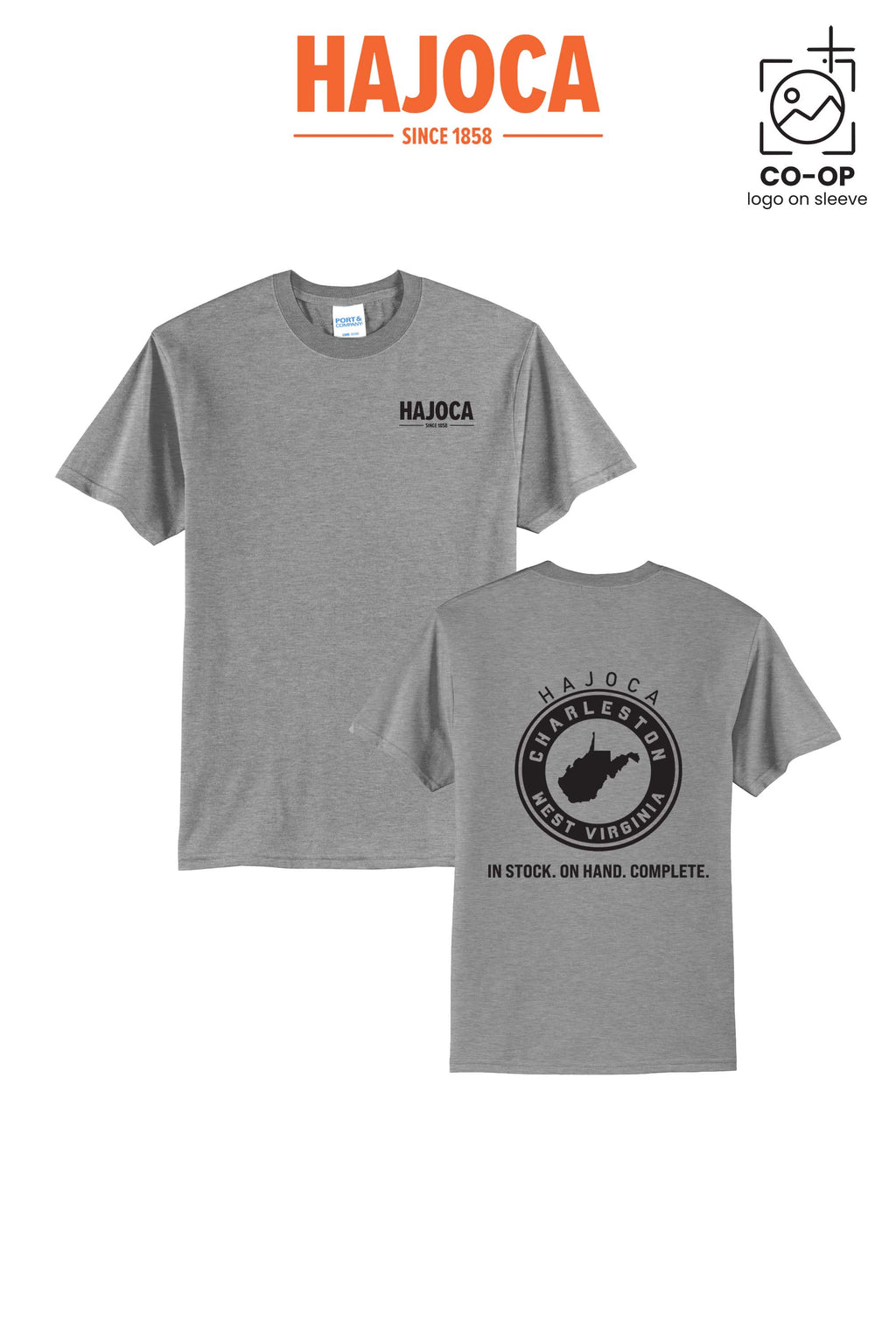 Port & Co™ Core Blend Tee - HAJOCA - CHARLESTON