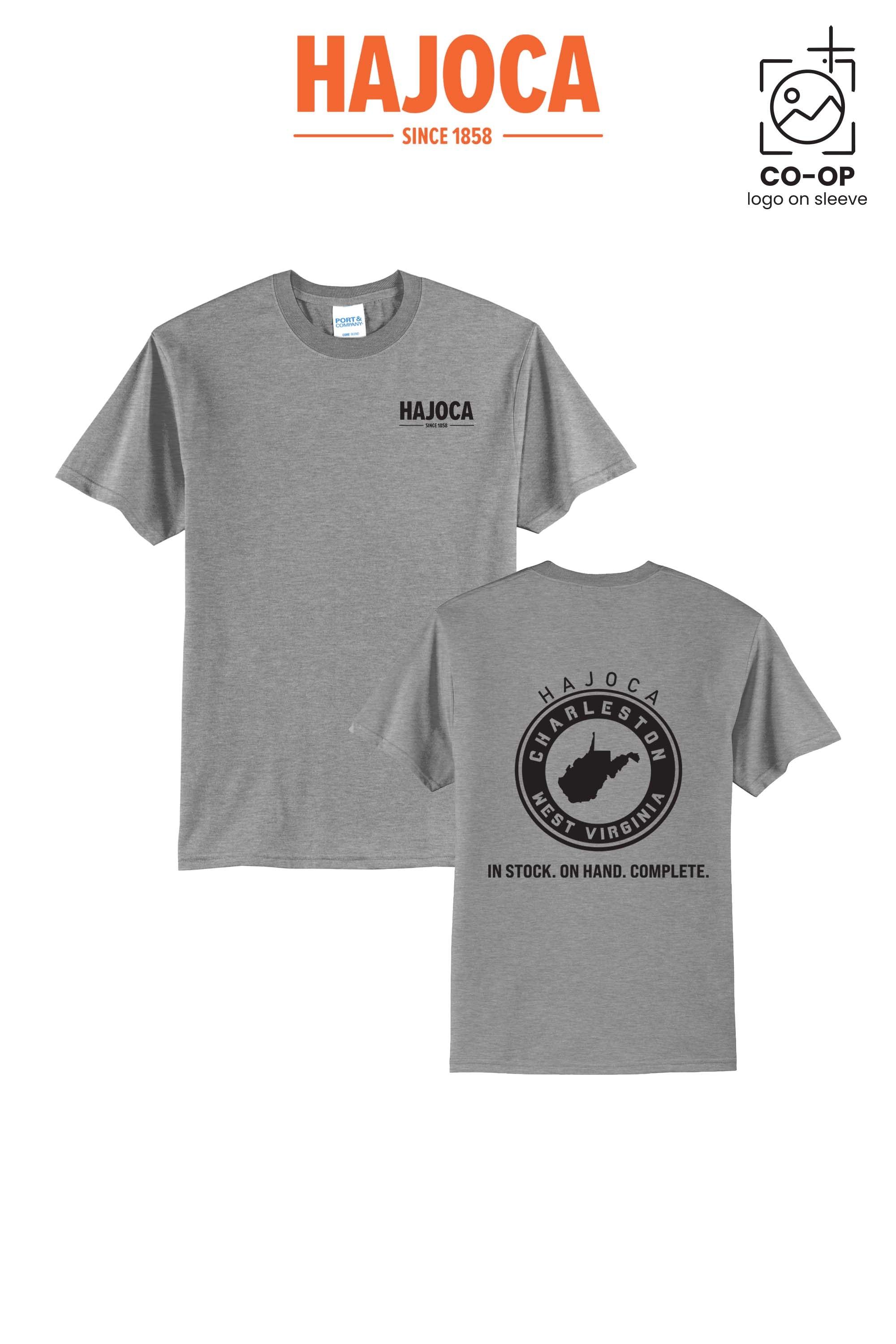 Port & Co™ Core Blend Tee - HAJOCA - CHARLESTON