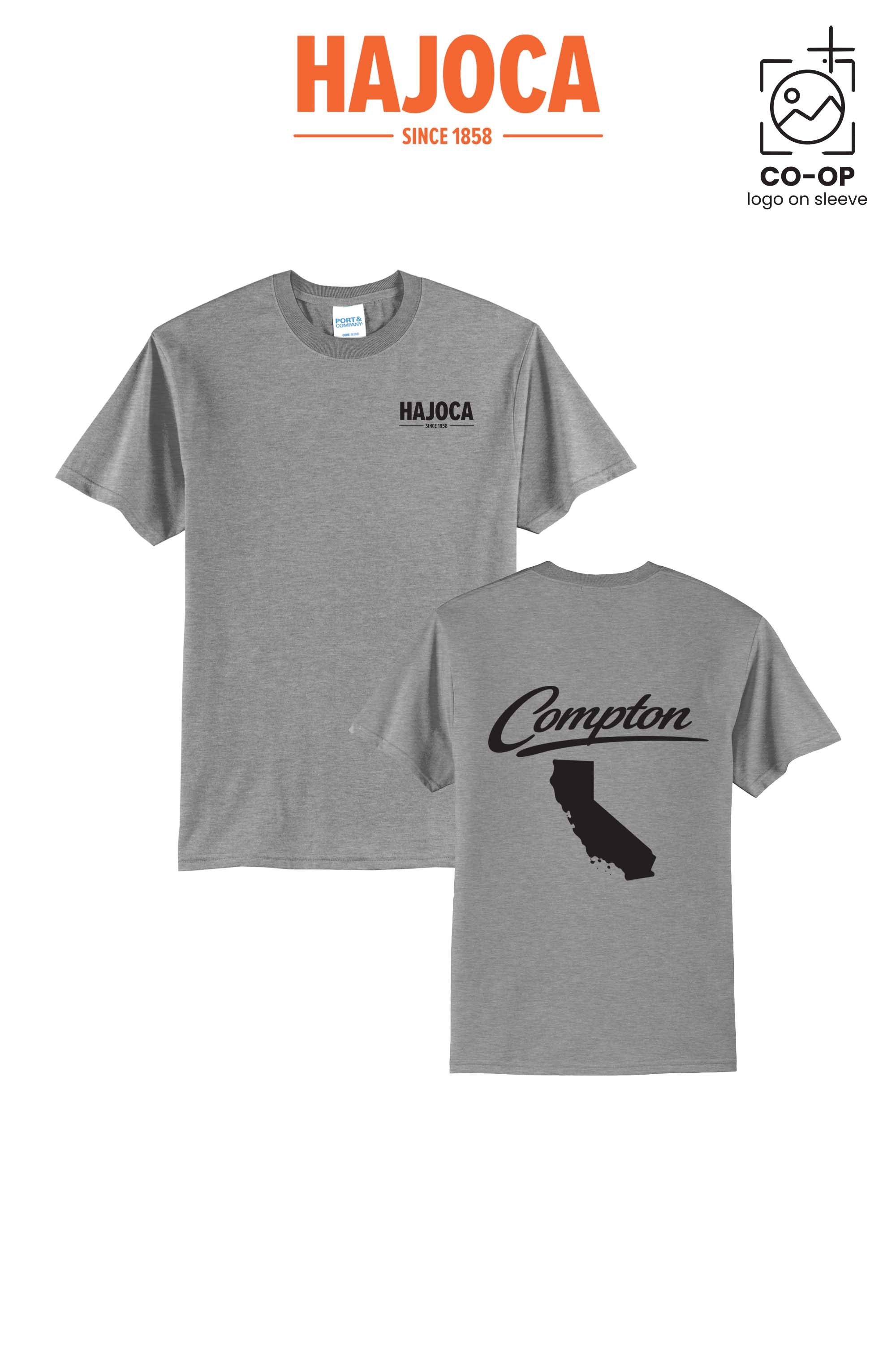Port & Co™ Core Blend Tee - HAJOCA - COMPTON