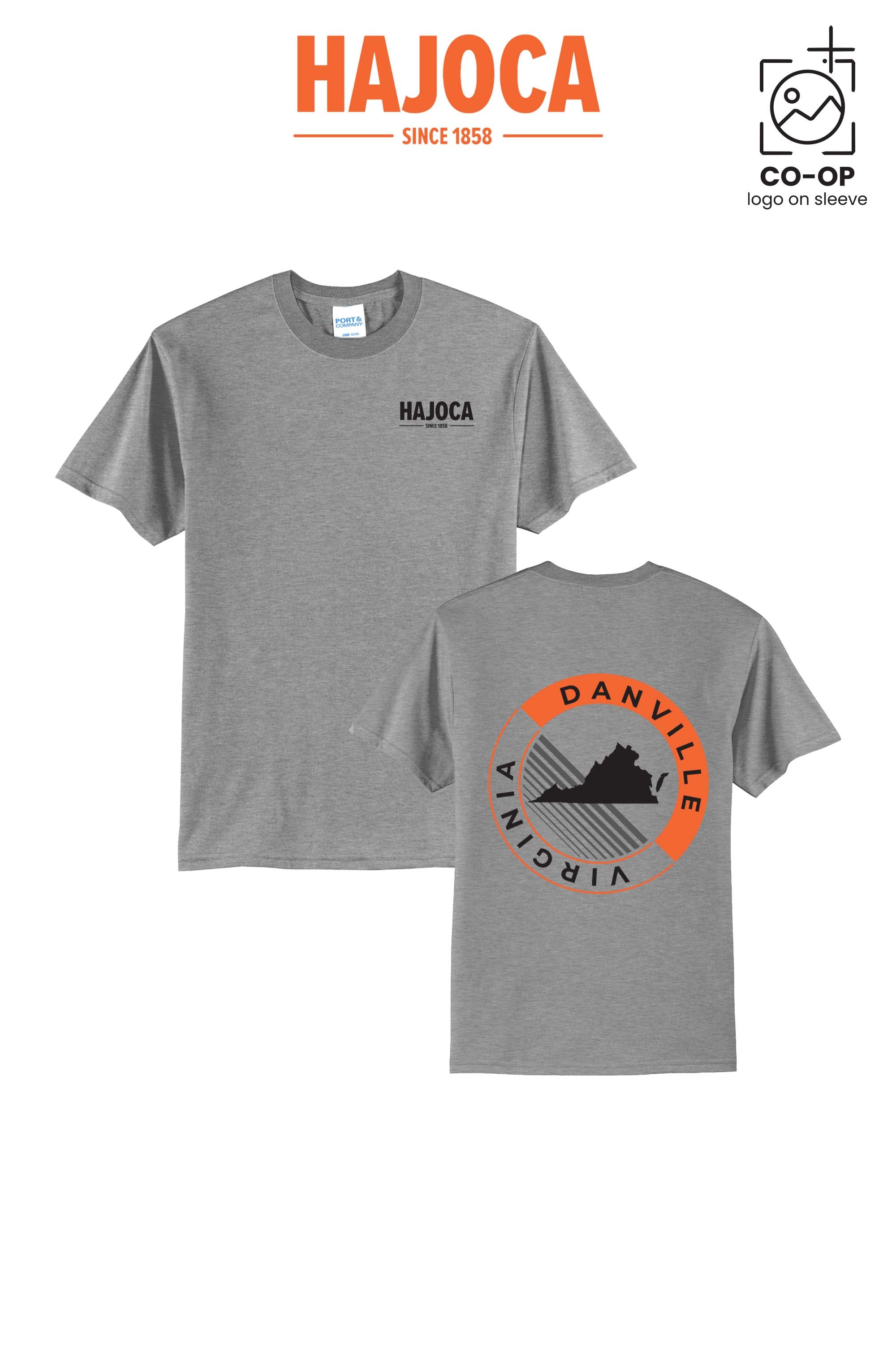 Port & Co™ Core Blend Tee - HAJOCA - DANVILLE