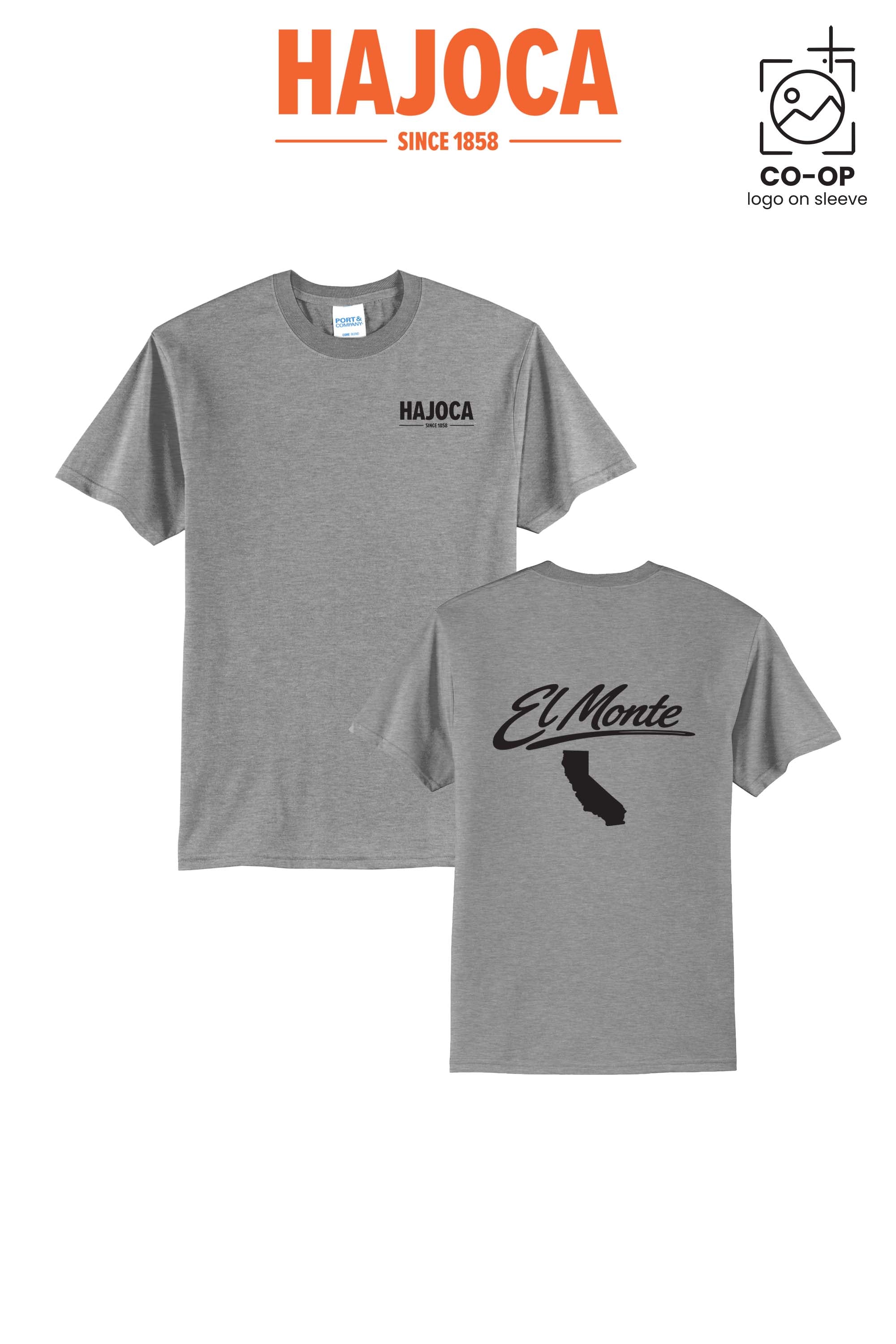 Port & Co™ Core Blend Tee - HAJOCA - EL MONTE