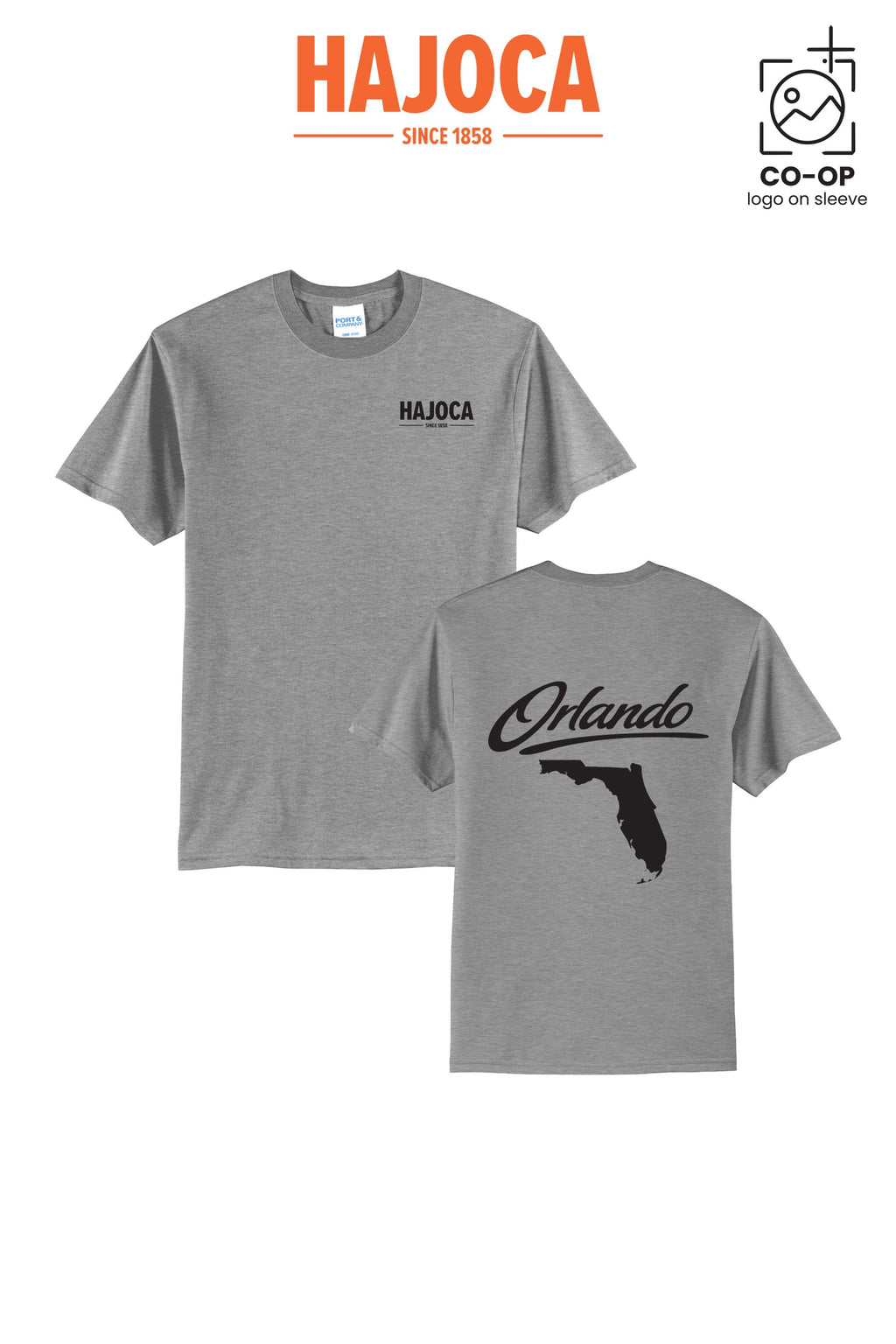 Port & Co™ Core Blend Tee - HAJOCA - ORLANDO
