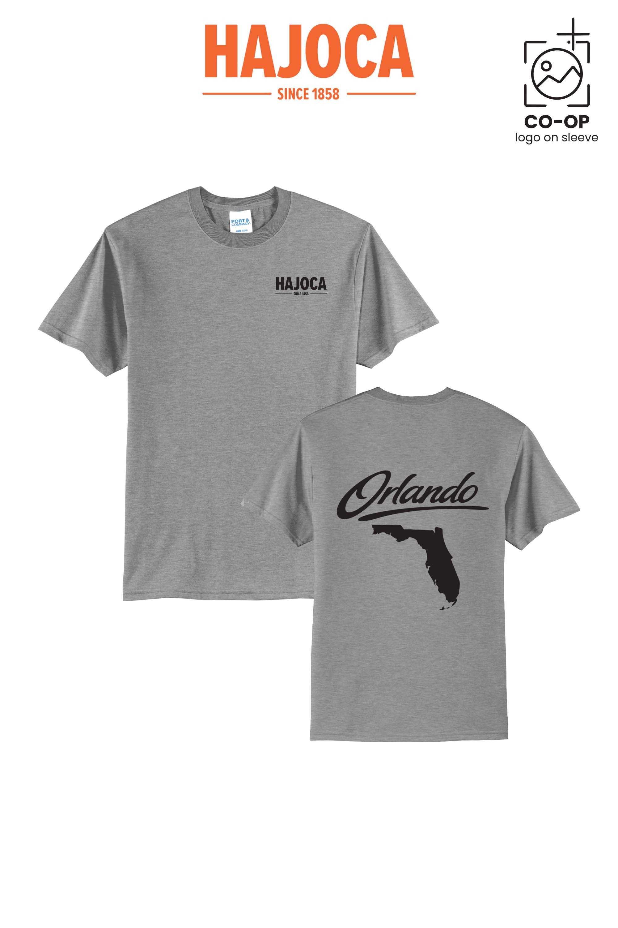 Port & Co™ Core Blend Tee - HAJOCA - ORLANDO