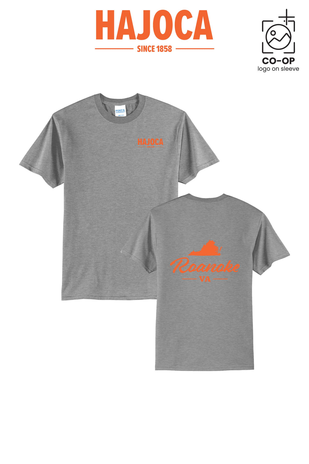 Port & Co™ Core Blend Tee - HAJOCA - ROANOKE