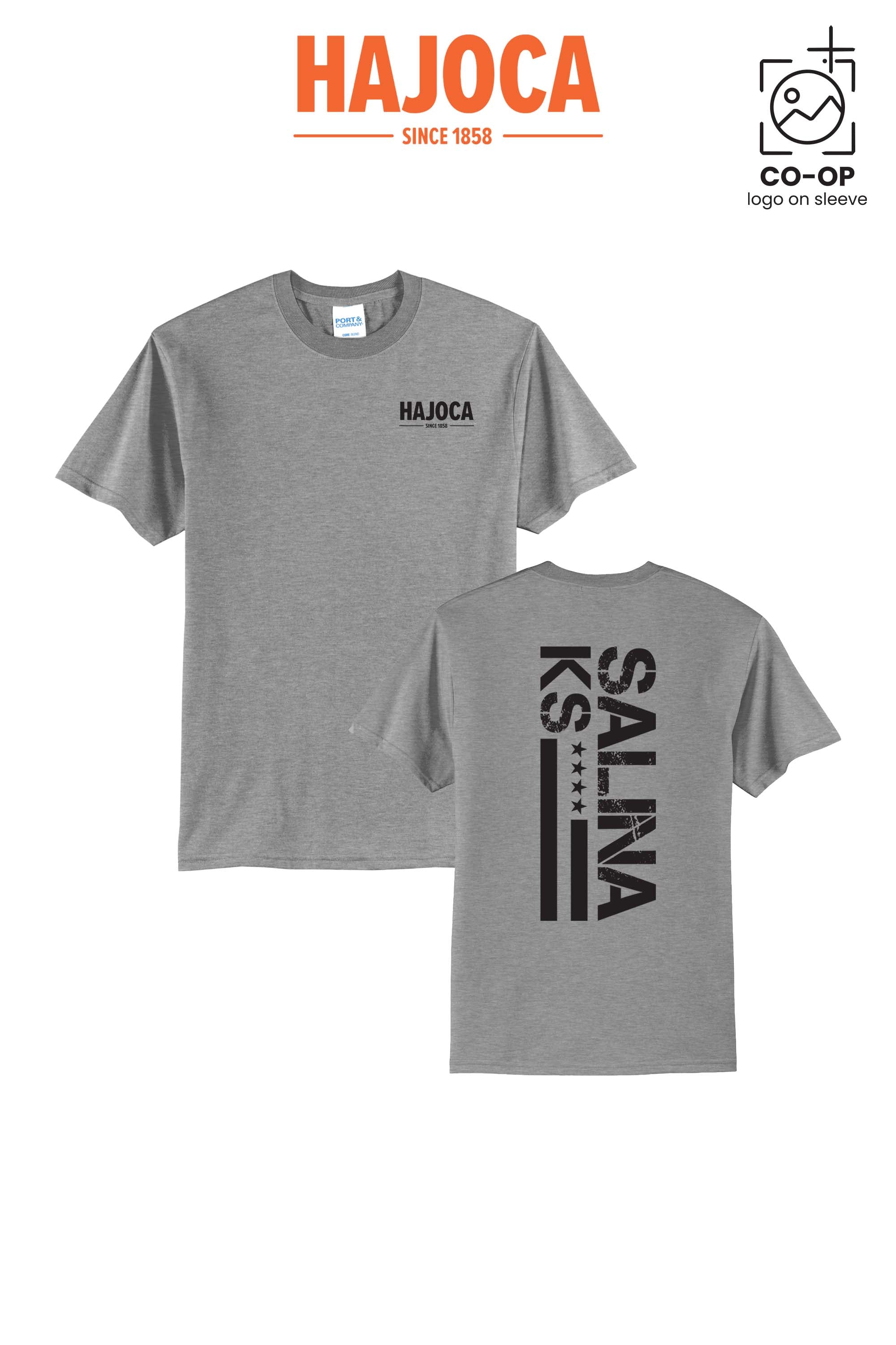 Port & Co™ Core Blend Tee - HAJOCA - SALINA