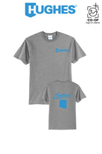 Port & Co™ Core Blend Tee - HUGHES SUPPLY - SAFFORD