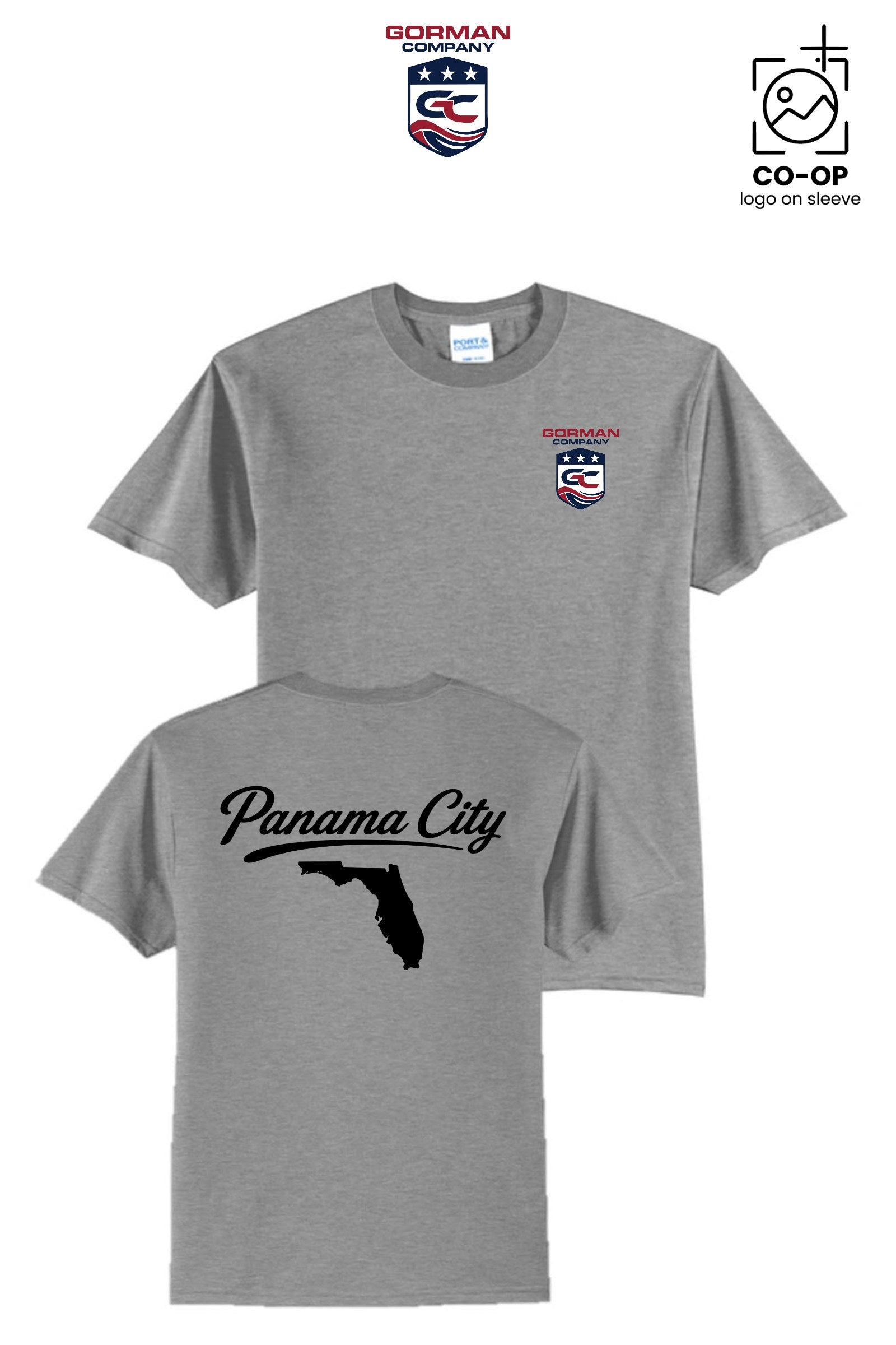 Port & Co™ Core Blend Tee - GORMAN CO - PANAMA CITY
