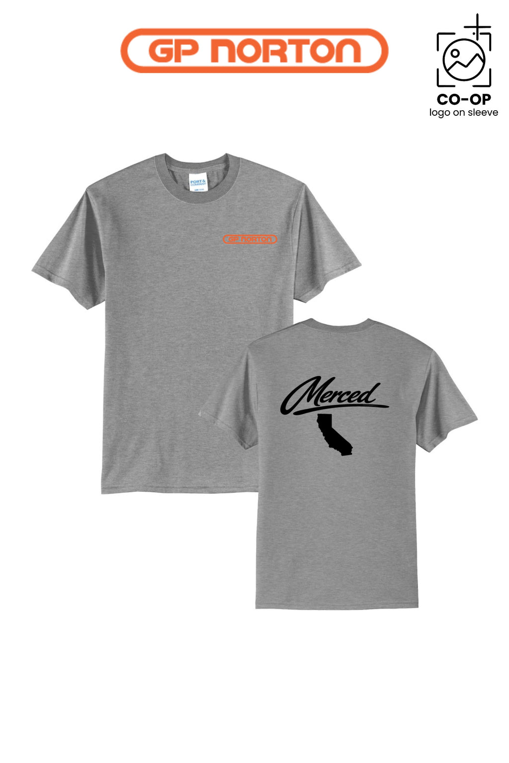 Port & Co™ Core Blend Tee - G P NORTON - MERCED