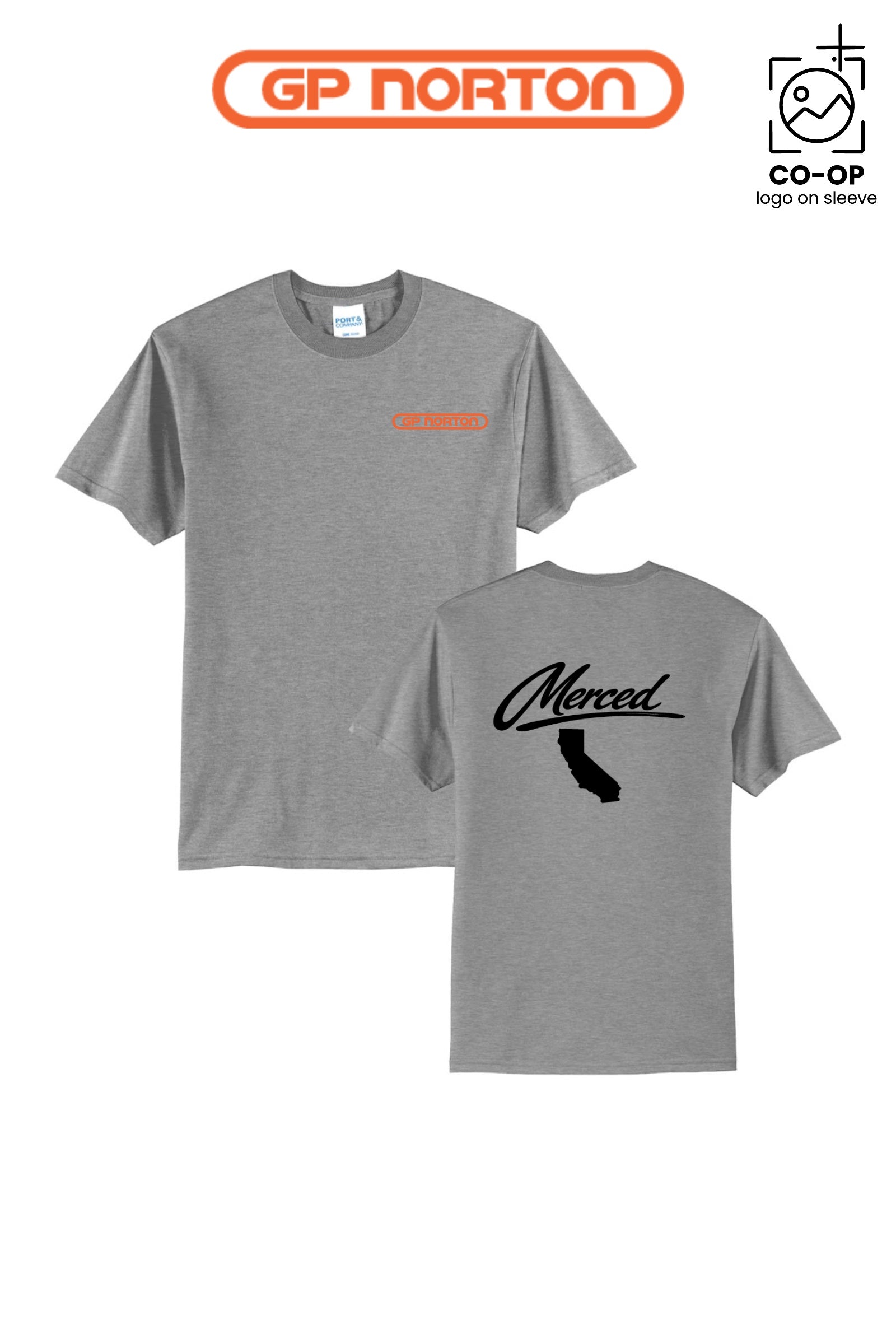 Port & Co™ Core Blend Tee - G P NORTON - MERCED
