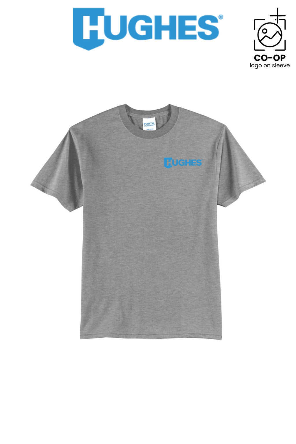Port & Co™ Core Blend Tee - HUGHES SUPPLY