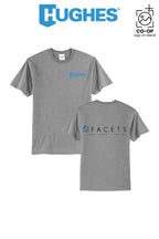 Port & Co™ Core Blend Tee - HUGHES SUPPLY - HUNTERSVILLE