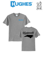 Port & Co™ Core Blend Tee - HUGHES SUPPLY - HUNTERSVILLE