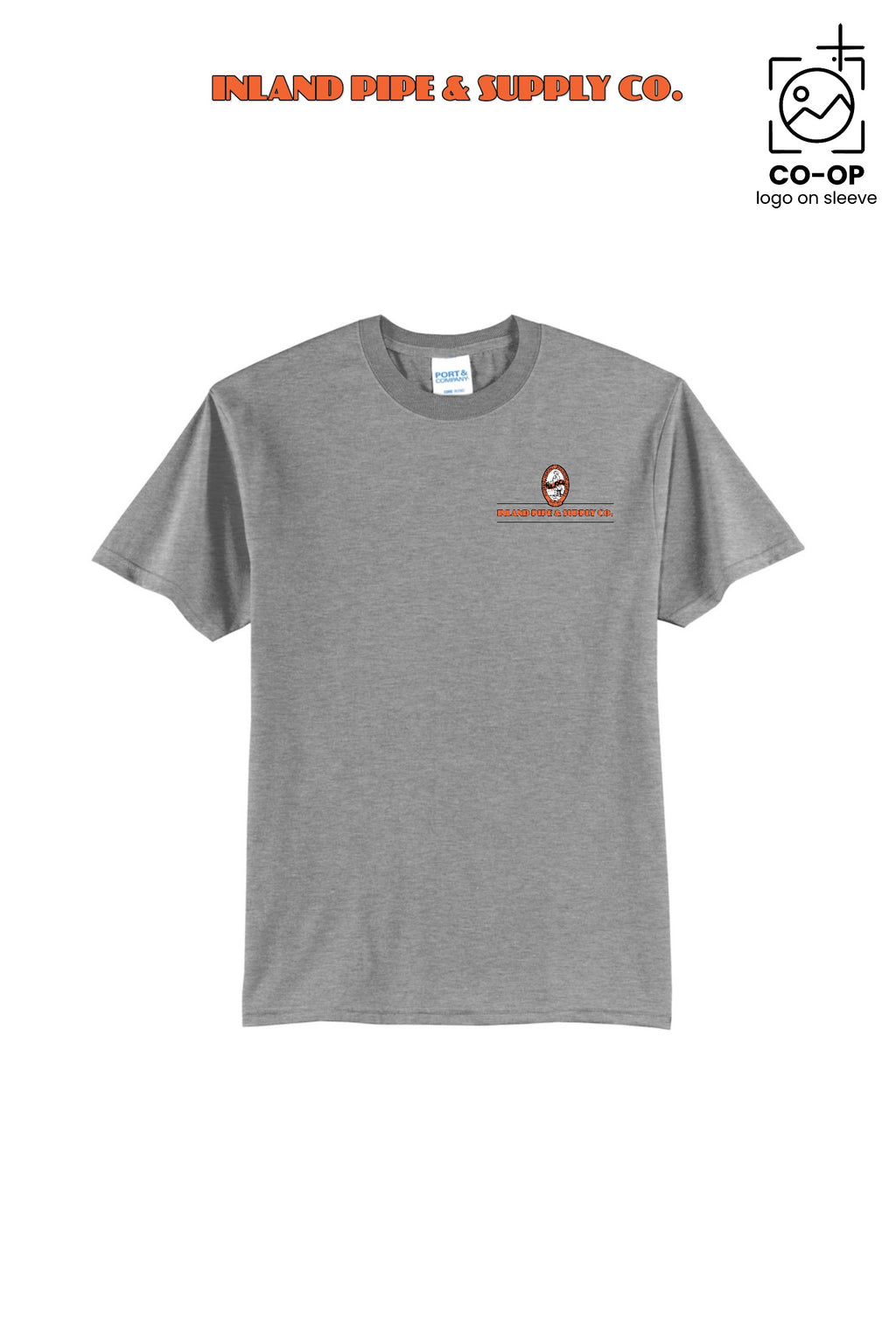 Port & Co™ Core Blend Tee - INLAND PIPE AND SUPPLY