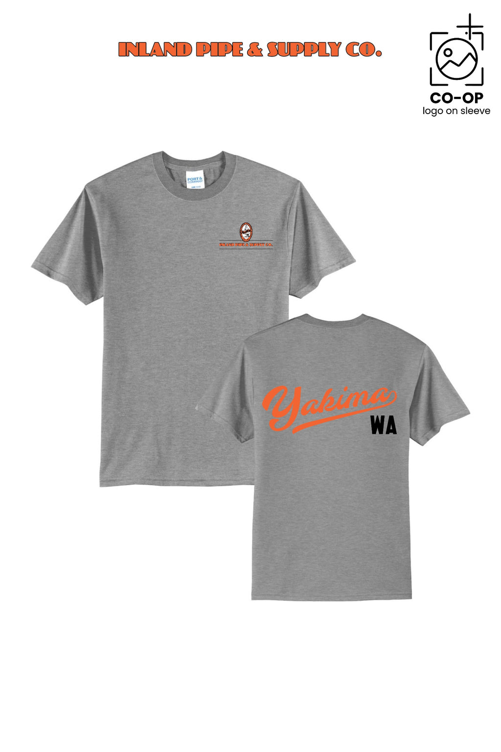 Port & Co™ Core Blend Tee - INLAND PIPE AND SUPPLY - YAKIMA