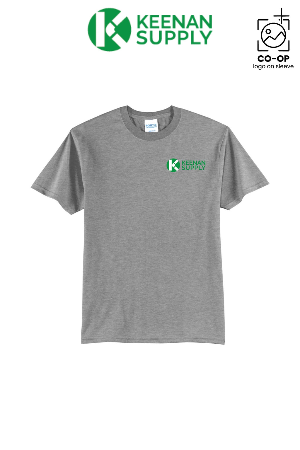 Port & Co™ Core Blend Tee - KEENAN SUPPLY